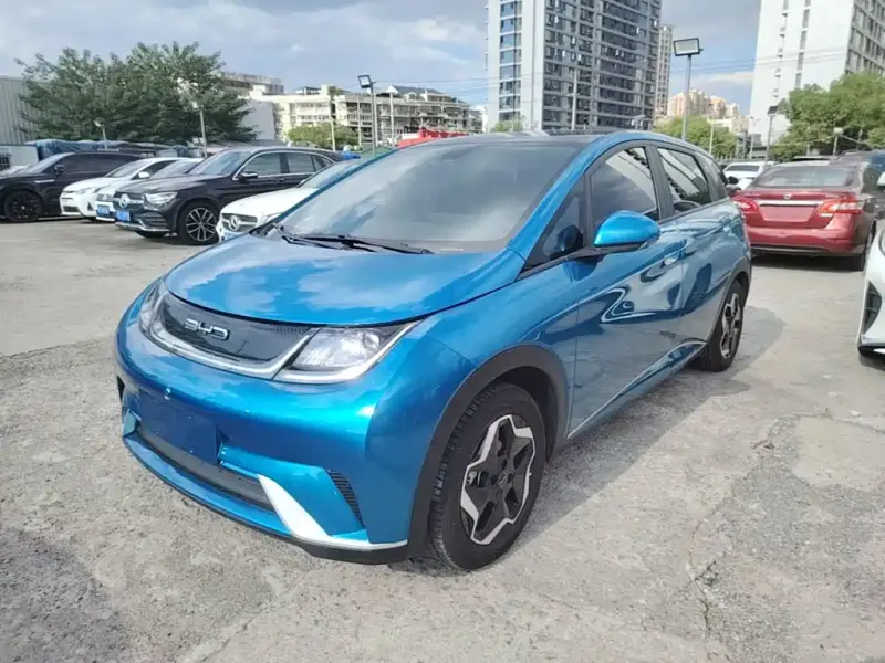 BYD Dolphin, 2022