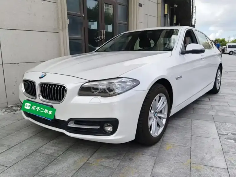 BMW 5 Series, 2015