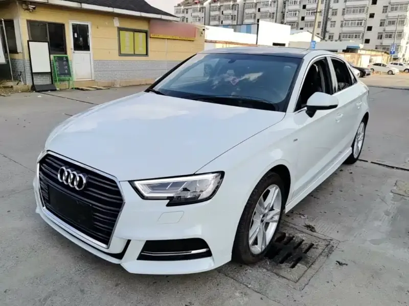 Audi A3, 2019