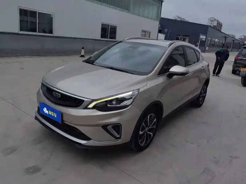 Geely Emgrand GS, 2020