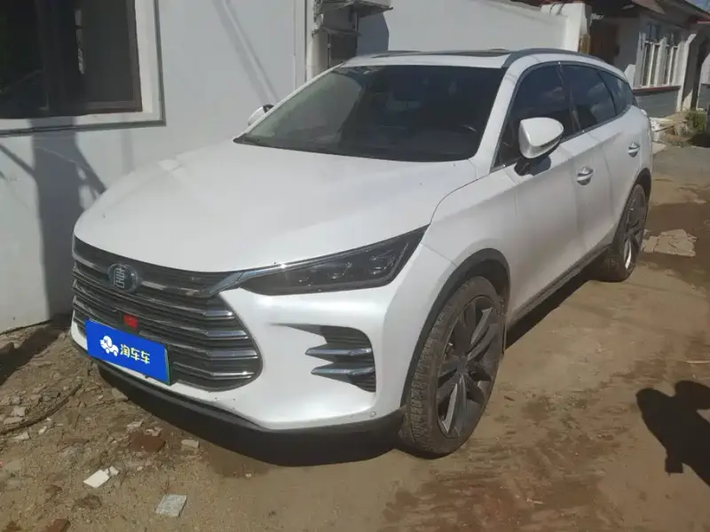 BYD Tang New Energy, 2018