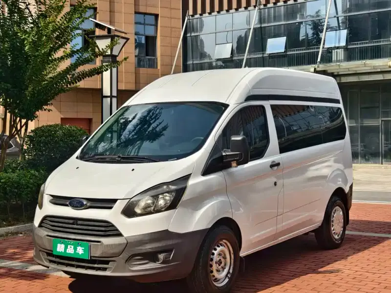 Ford Transit, 2018