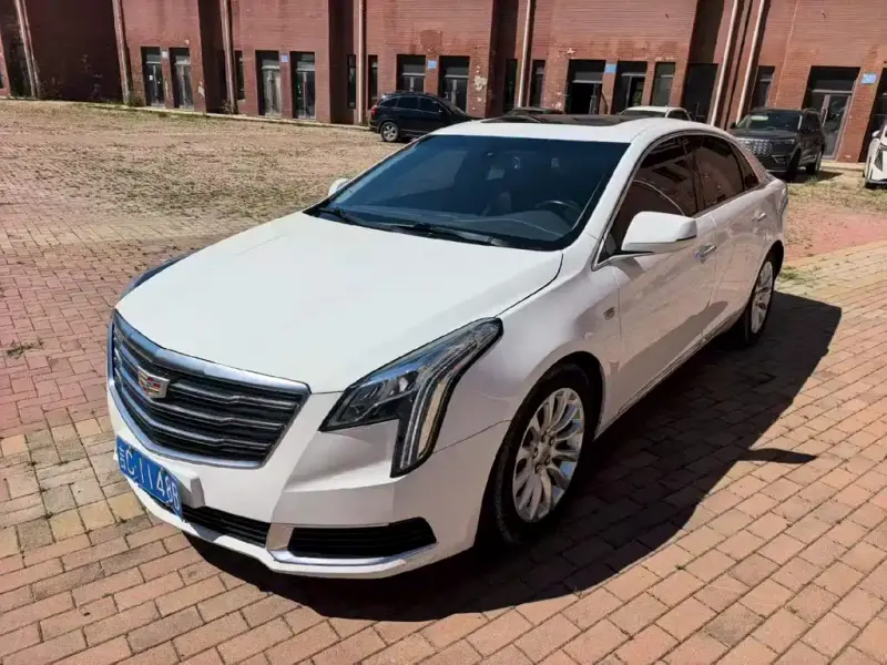 Cadillac XTS, 2018