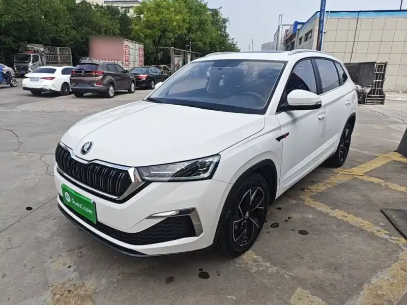 Skoda Kamiq, 2021