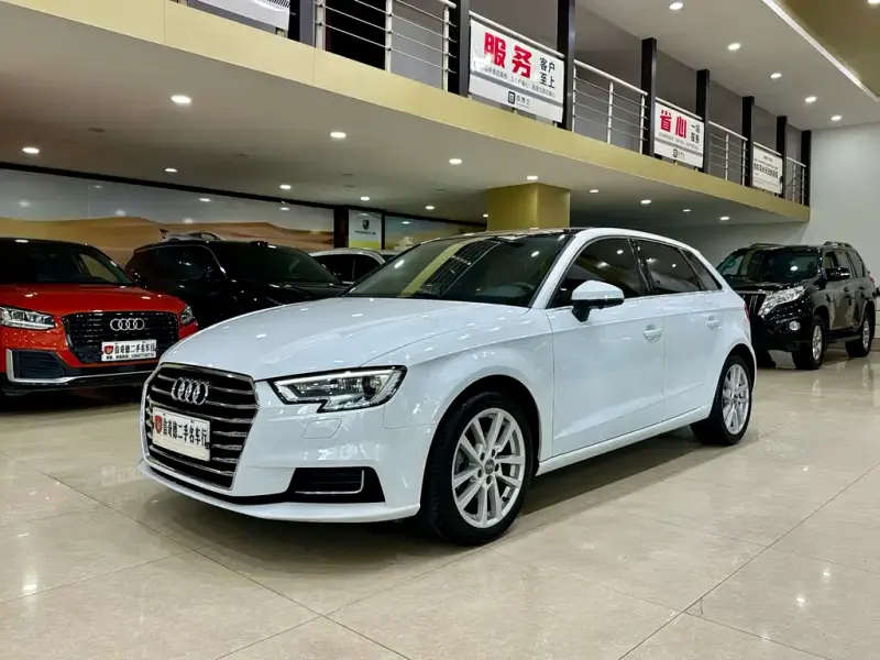Audi A3, 2019