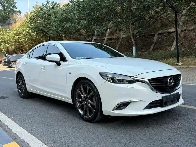 Mazda Atenza, 2018