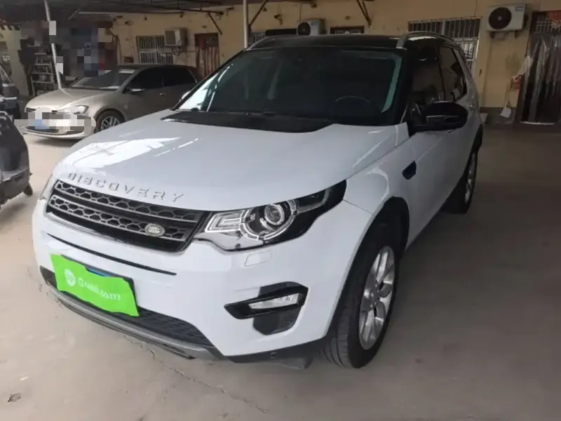 Land Rover Discovery Sport, 2015