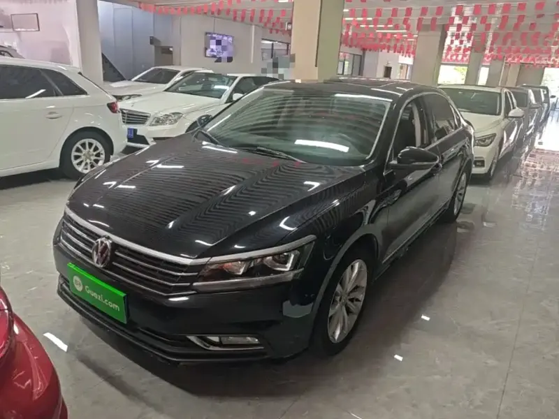 Volkswagen Passat, 2018
