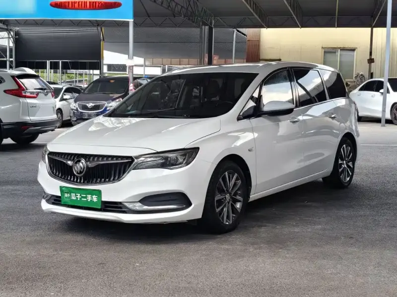 Buick GL6, 2018