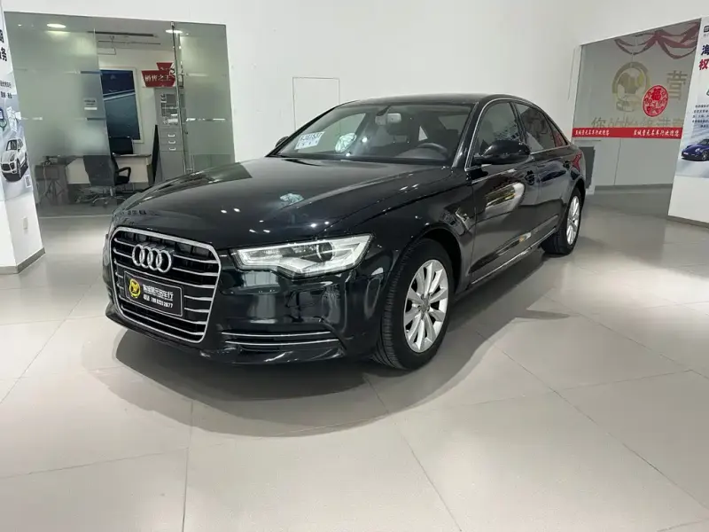 Audi A6L, 2015