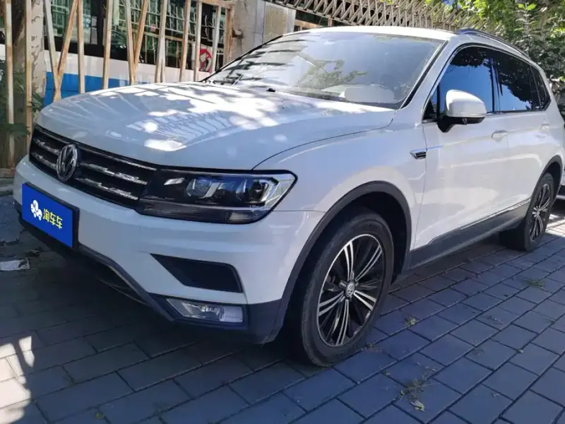 Volkswagen Tiguan L, 2019