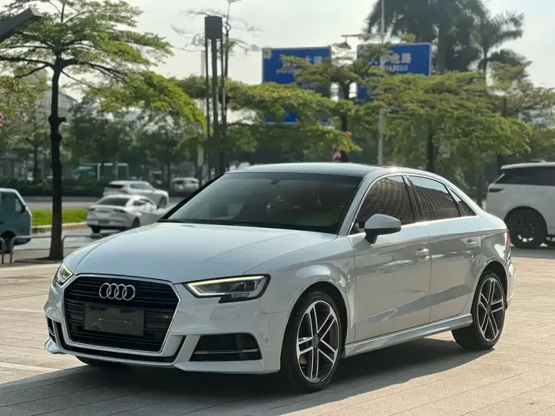 Audi A3, 2017