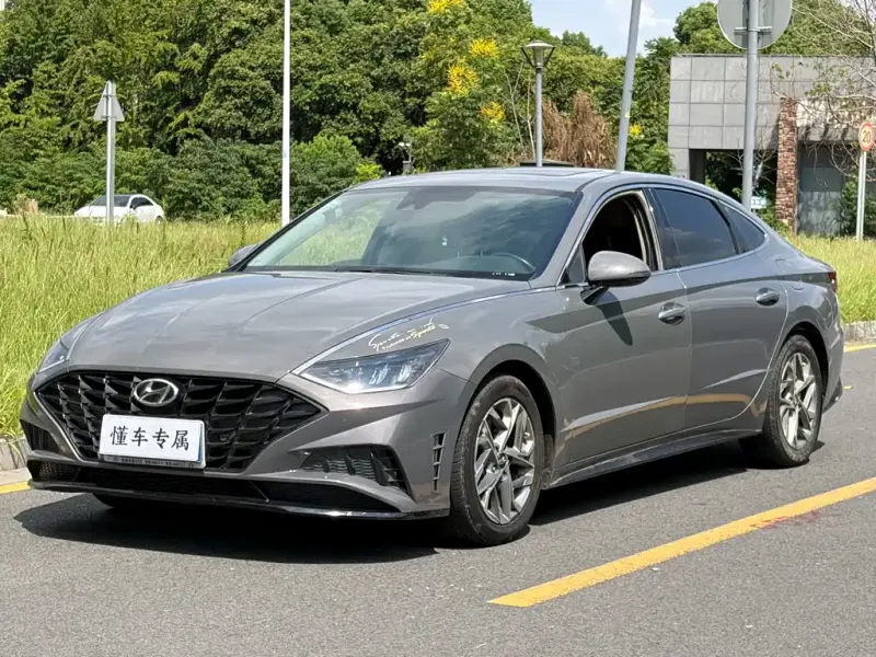 Hyundai Sonata, 2020