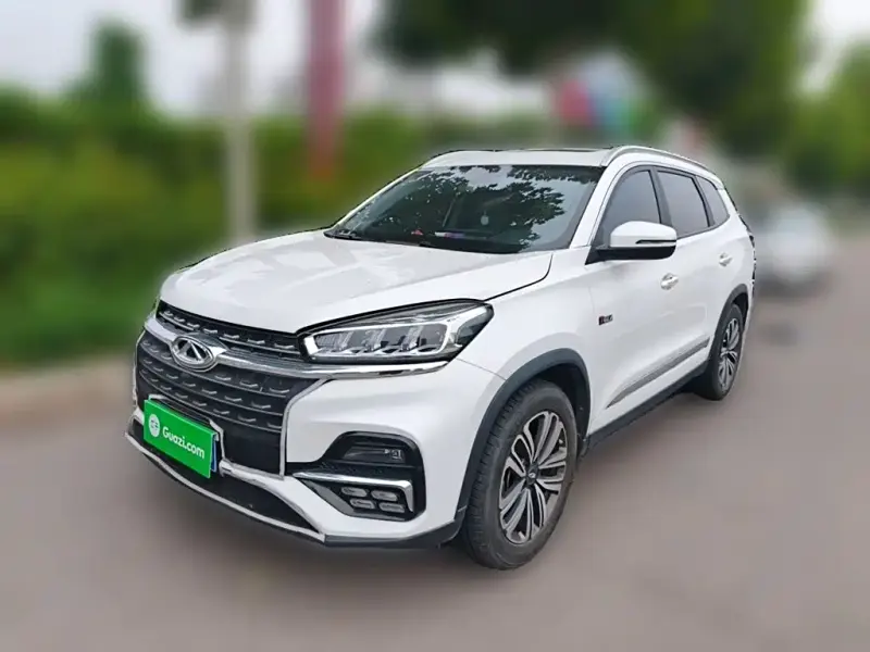 Chery Tiggo 8, 2022