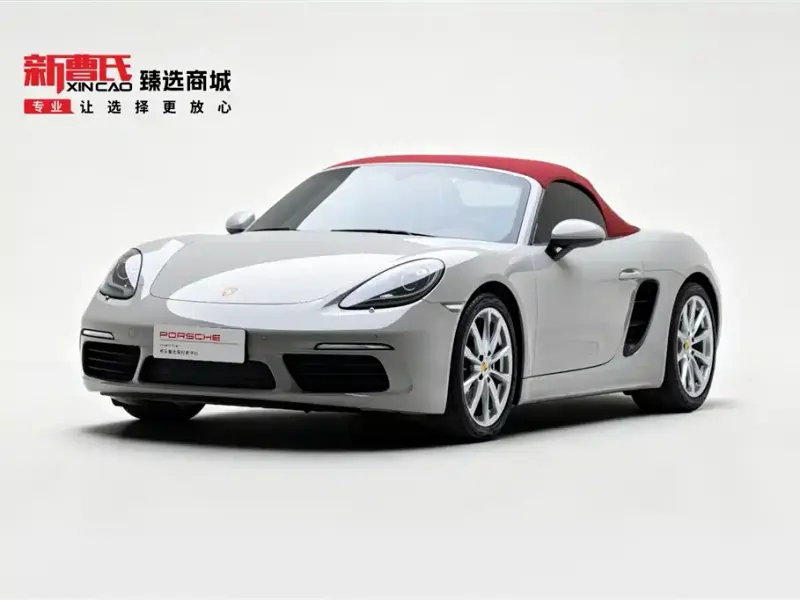 Porsche 718, 2025