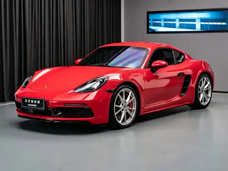 Porsche 718, 2022