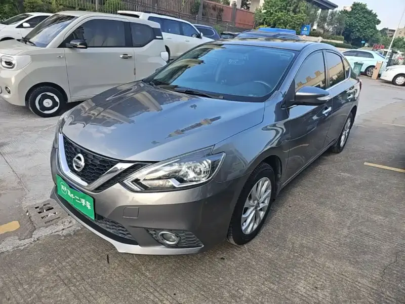 Nissan Sylphy, 2017