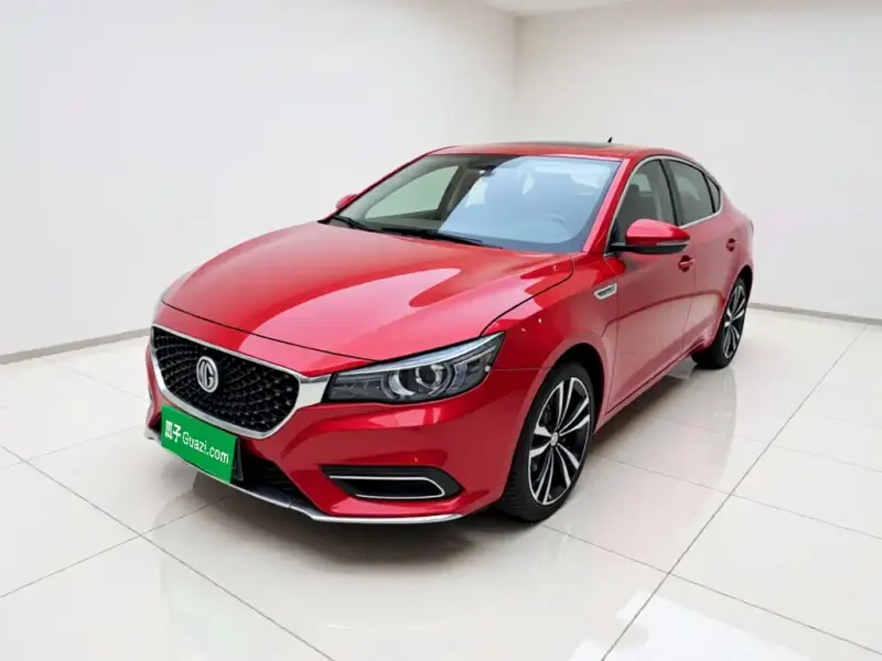 MG MG6, 2019