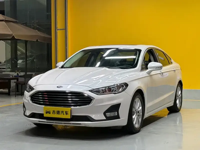 Ford Mondeo, 2019