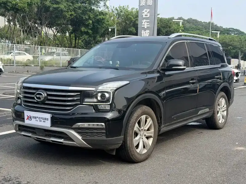 GAC Motor Trumpchi GS8, 2018