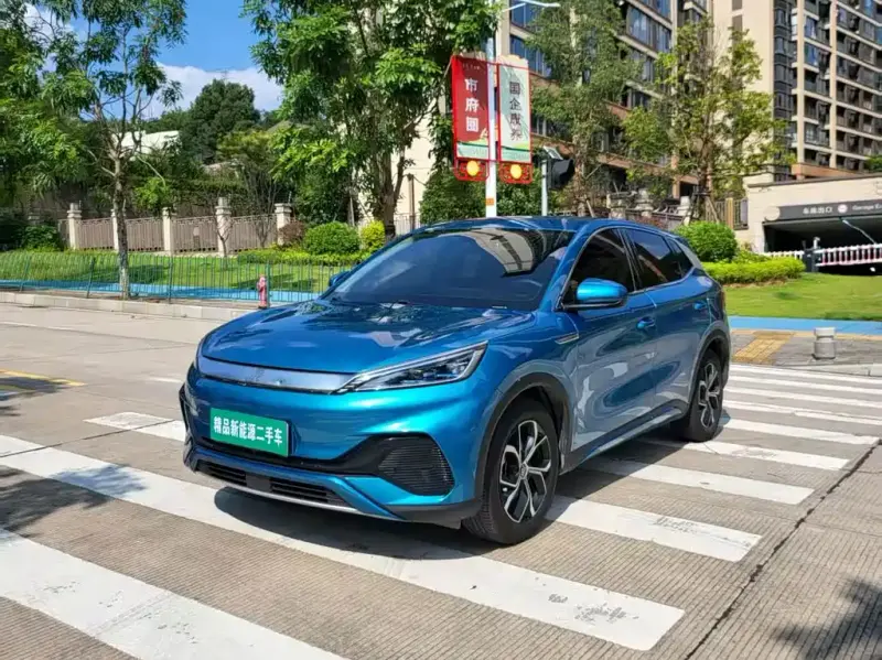 BYD Yuan Plus, 2022