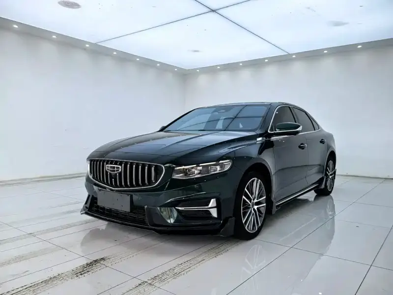 Geely Xingrui, 2022