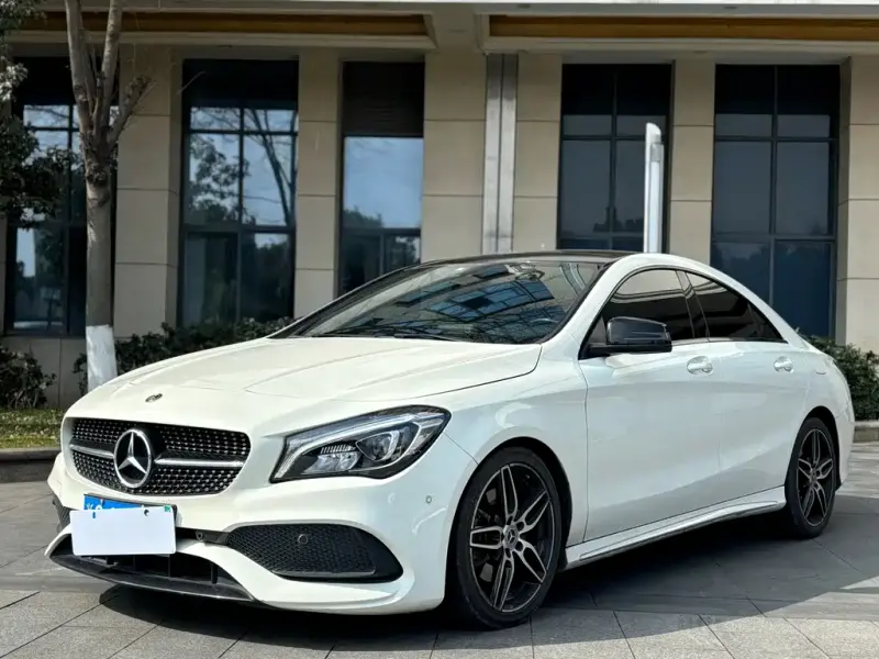 Mercedes-Benz CLA (Import), 2017