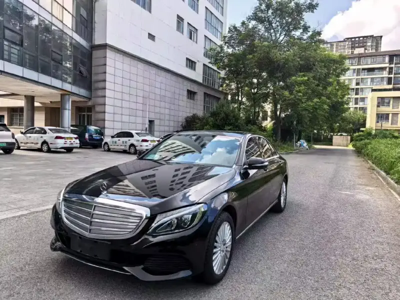 Mercedes-Benz C-Class, 2016