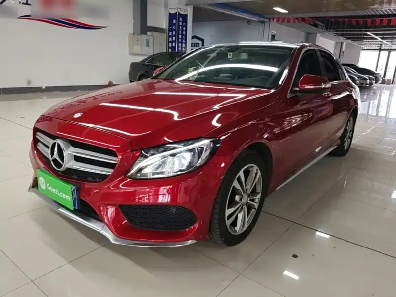 Mercedes-Benz C-Class, 2015