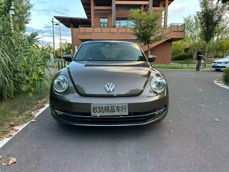 Volkswagen Beetle, 2016