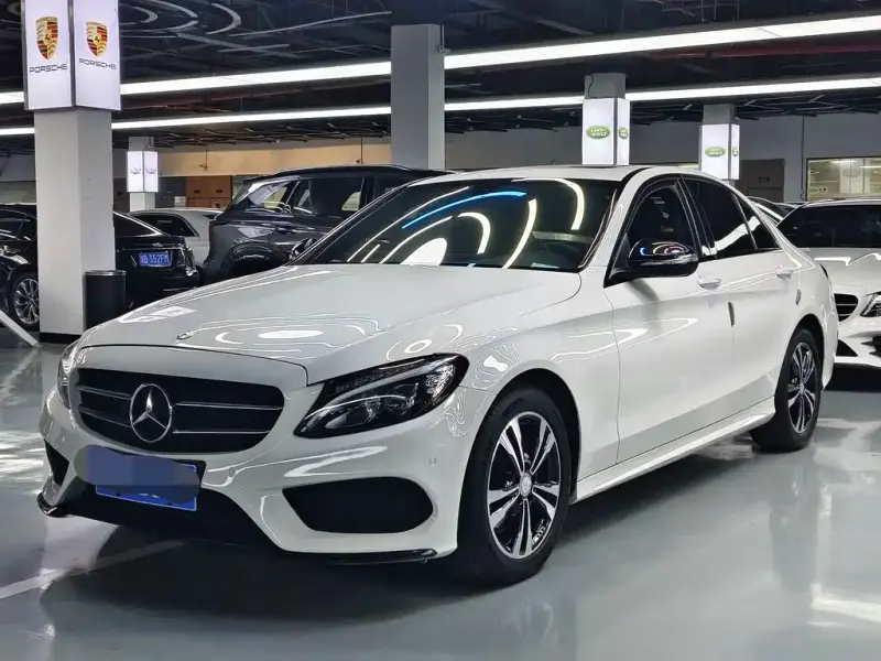 Mercedes-Benz C-Class, 2016