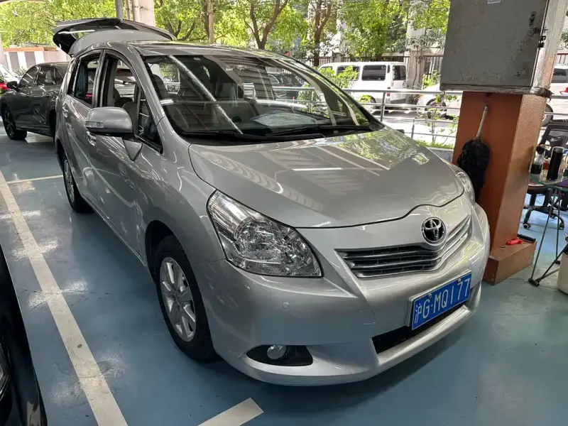 Toyota Verso, 2015