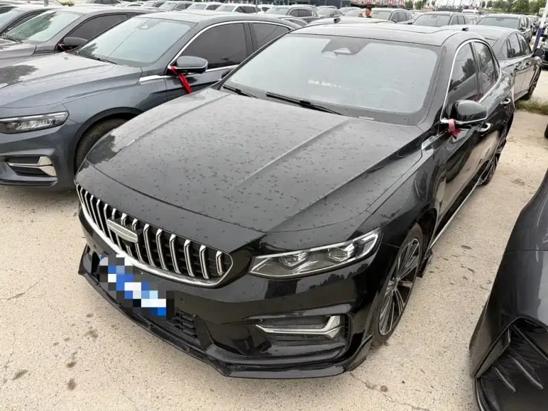 Geely Xingrui, 2025