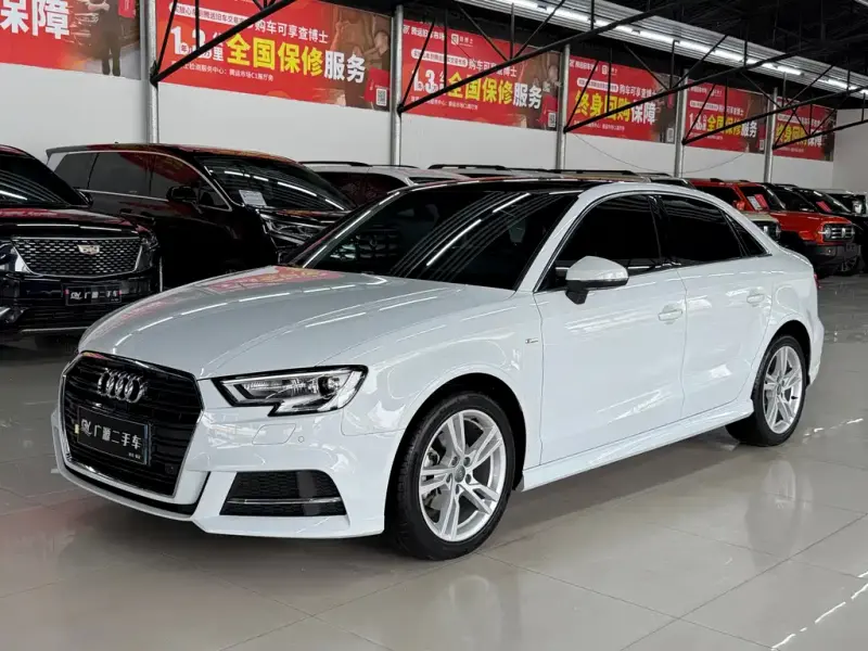 Audi A3, 2018
