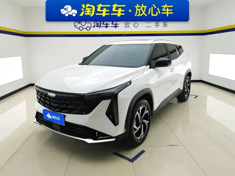 Geely Boyue, 2025