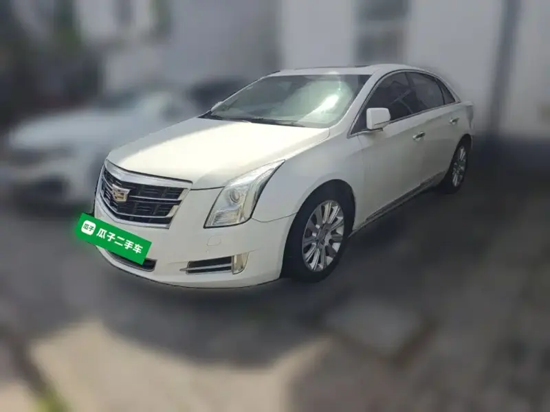 Cadillac XTS, 2017