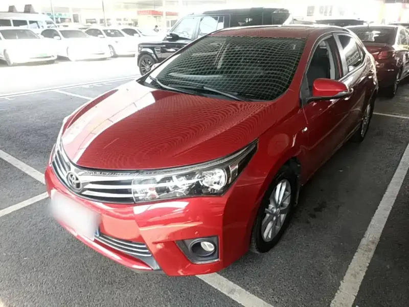 Toyota Corolla, 2015