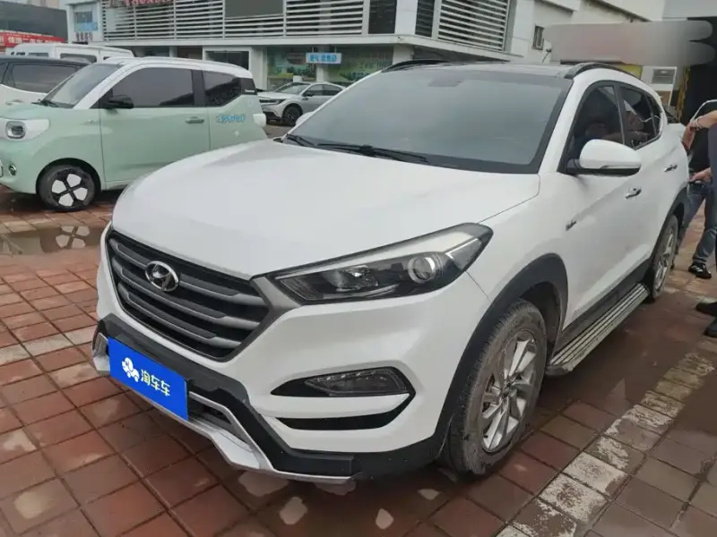 Hyundai Tucson, 2018
