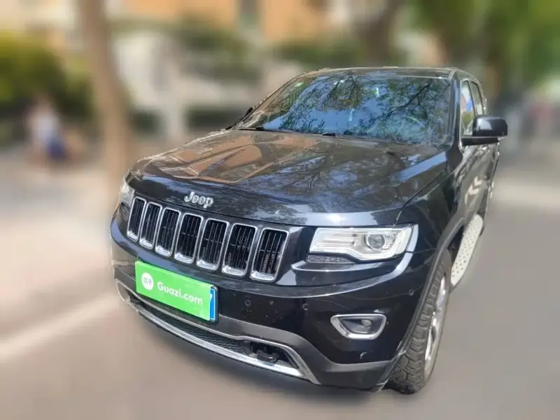 Jeep Grand Cherokee (Import), 2016