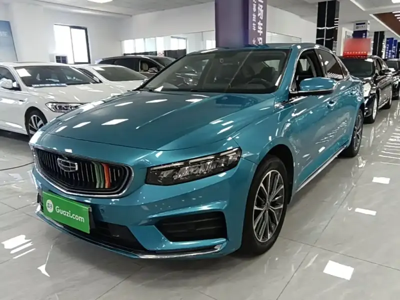 Geely Xingrui, 2021