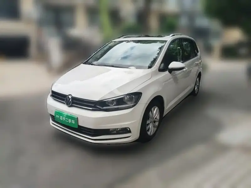 Volkswagen Touran, 2018