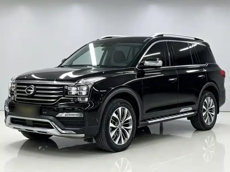 GAC Motor Trumpchi GS8, 2018