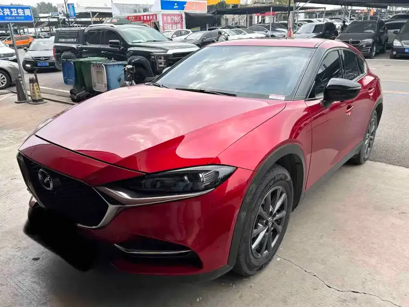 Mazda CX-4, 2021