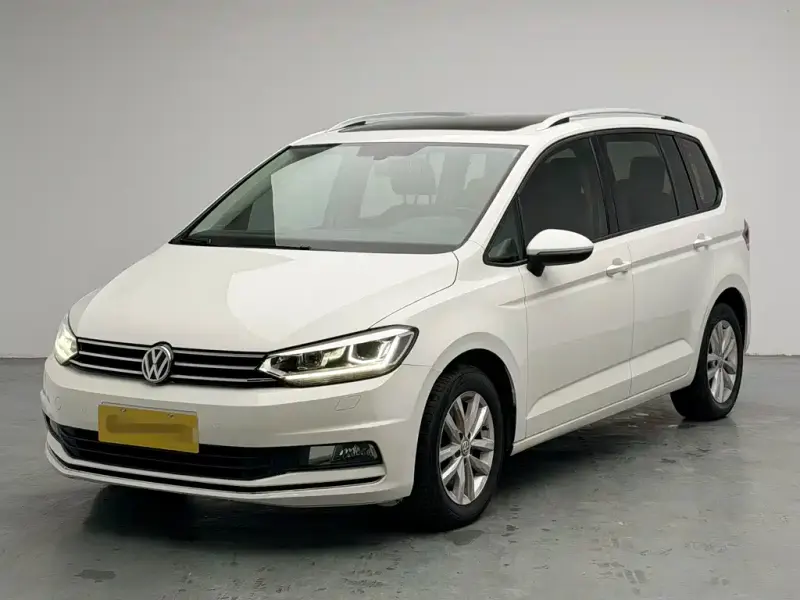 Volkswagen Touran, 2017
