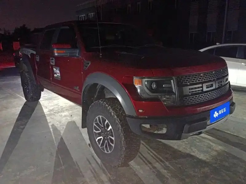 Ford F-150 Raptor, 2014