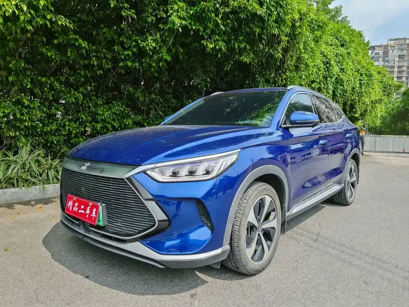 BYD PLUS New Energy BYD Song Plus PHEV/EV 2021 DM-i 110KM Flagship PLUS, 2022 — фото 1