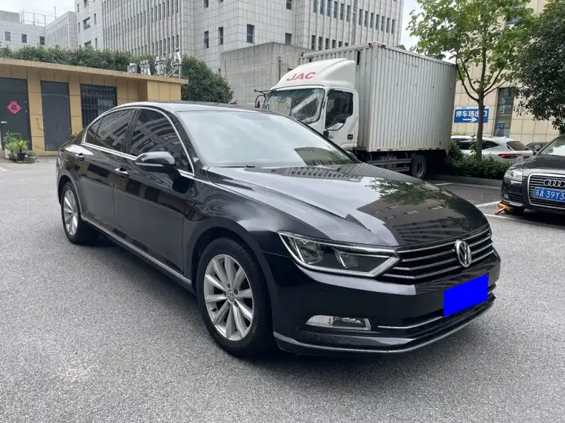 Volkswagen Magotan, 2018