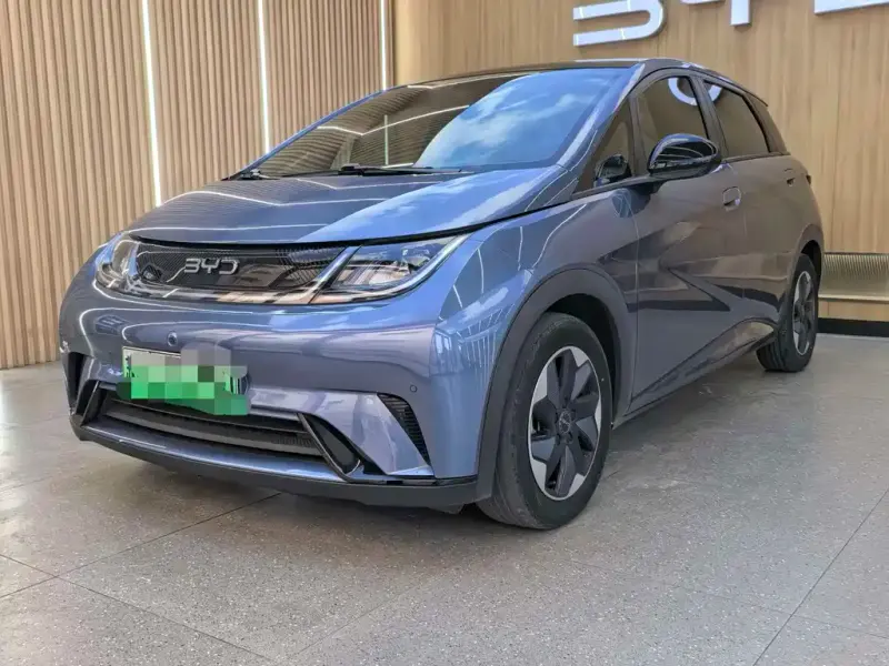 BYD Dolphin, 2024