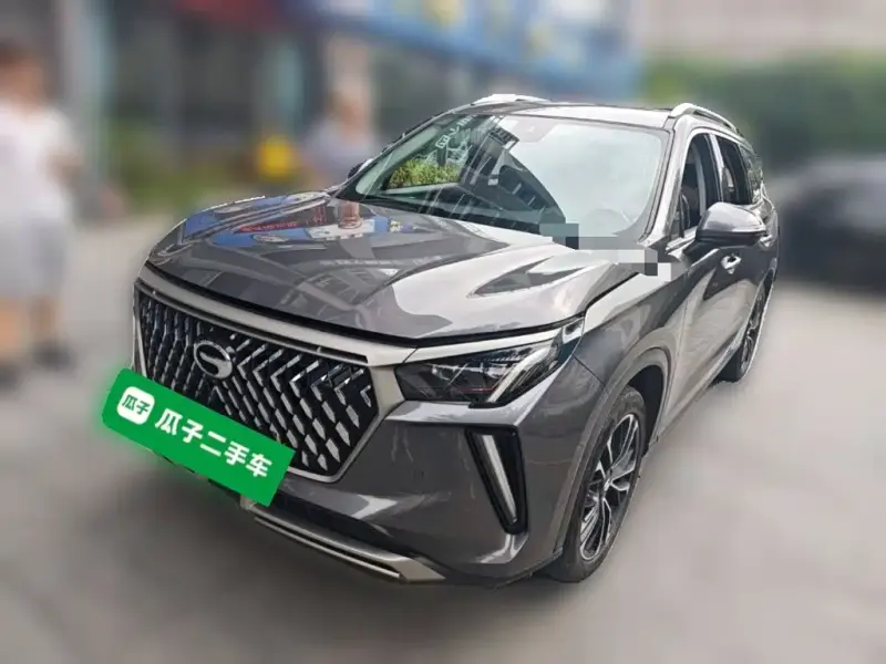 GAC Motor GS4 Plus, 2021