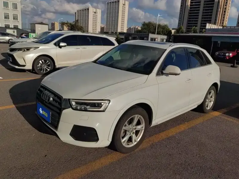 Audi Q3, 2018